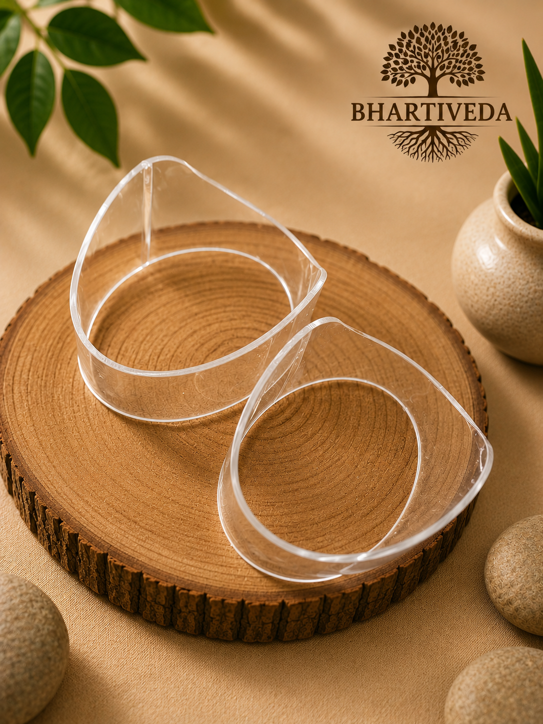 Transparent Therapy Support Shields