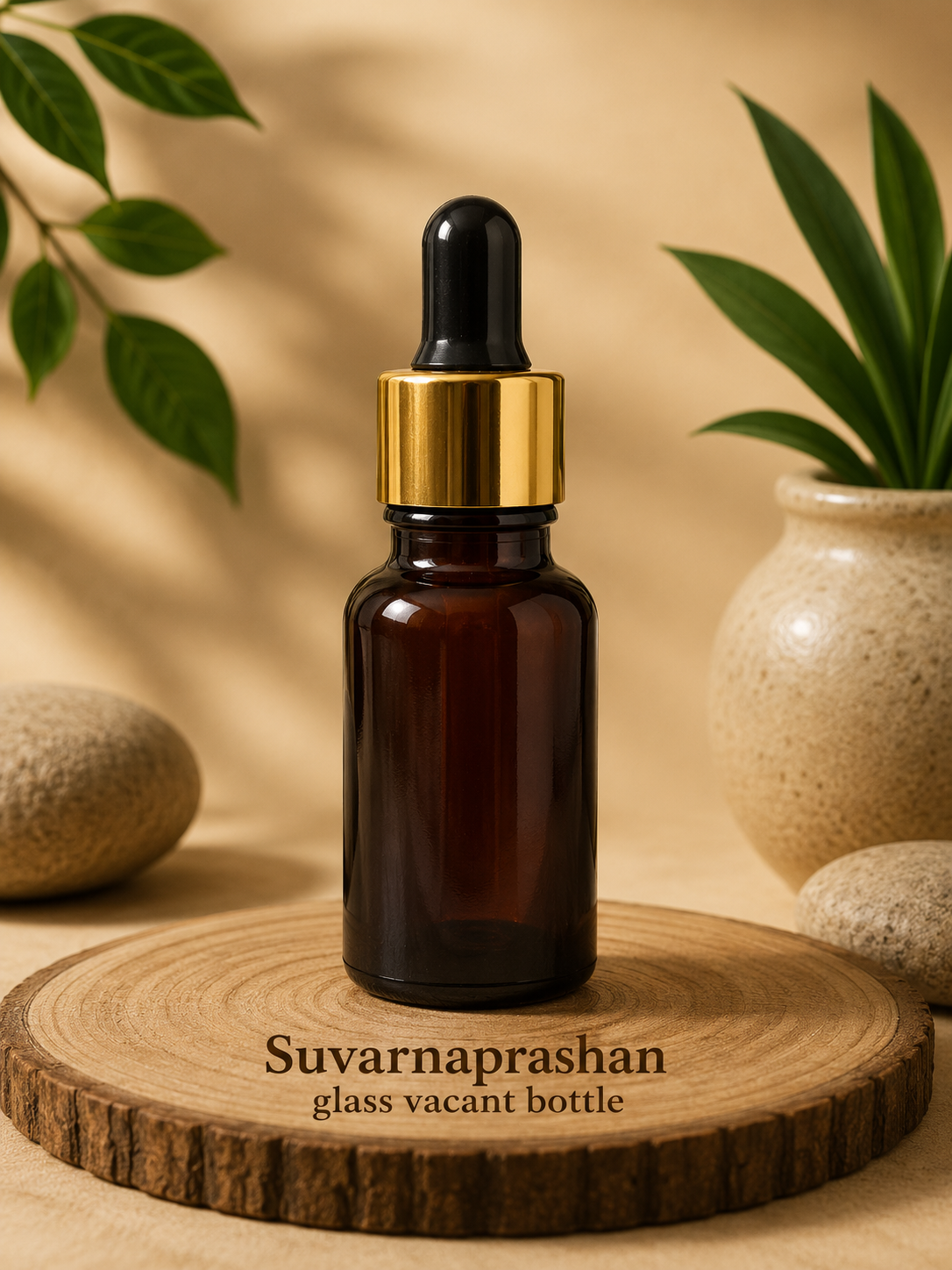 Suvarnaprashan Glass Bottle Single