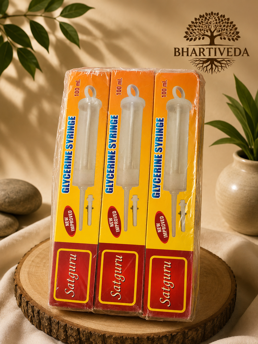 Glycerine Syringe Pack